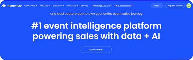 momencio homepage