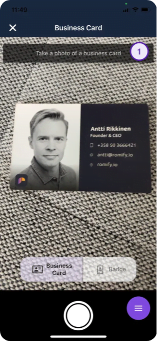 romify-business-card-scanner-modified
