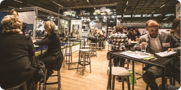 Event trade show floor