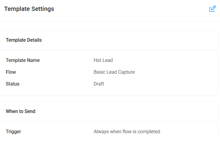 Romify’s personalized follow-up email dashboard