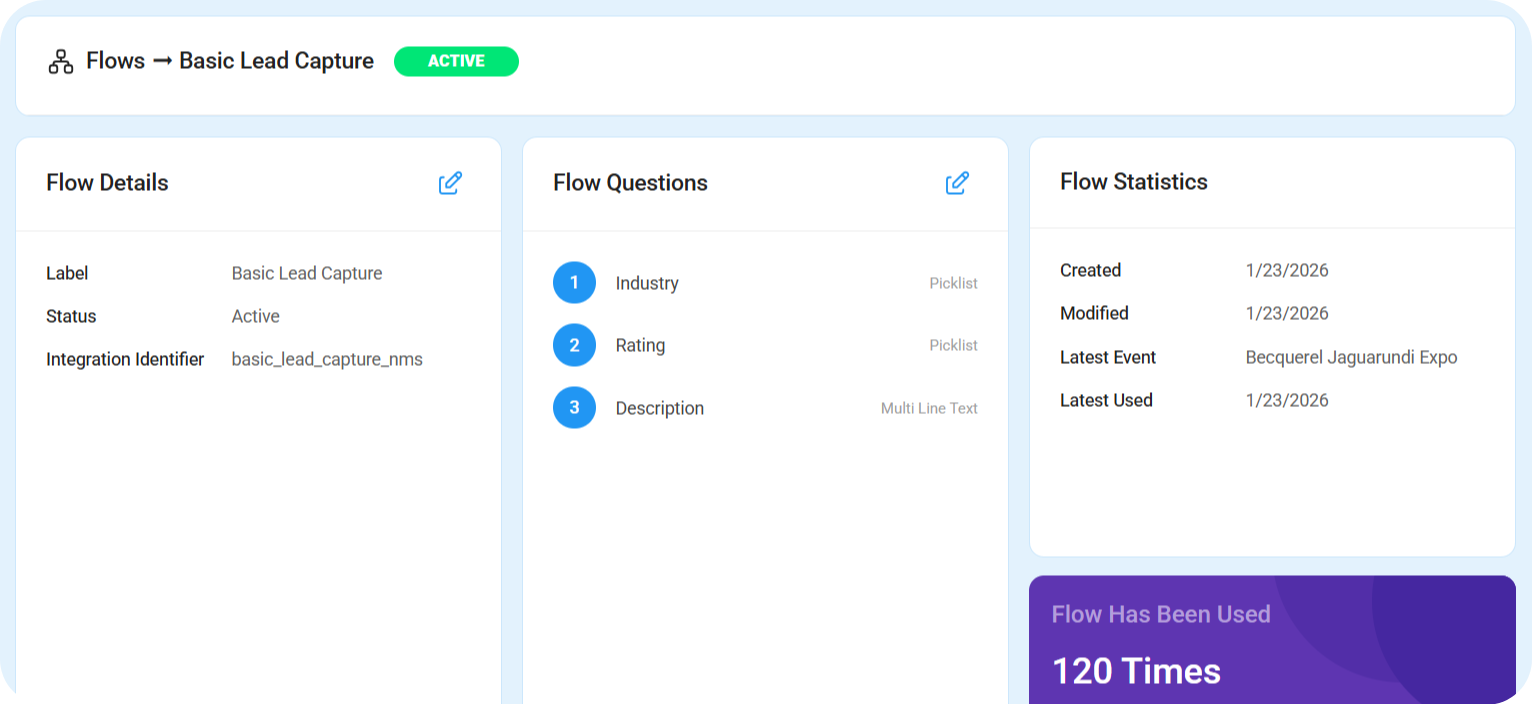 Romify Flow example