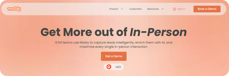 Mobly homepage