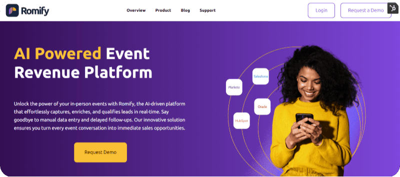 Romify homepage