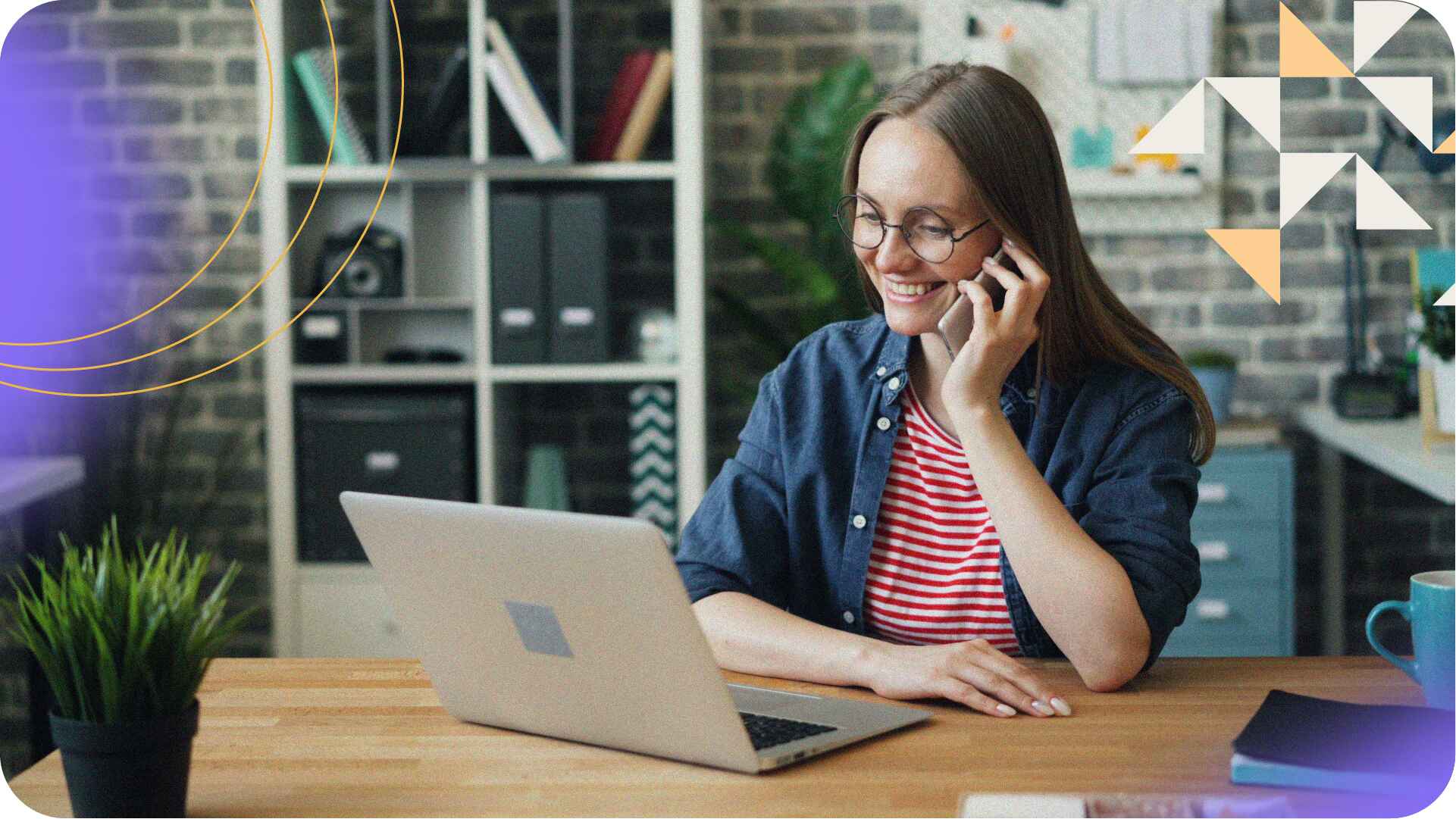 Trade show lead capture feature graphic